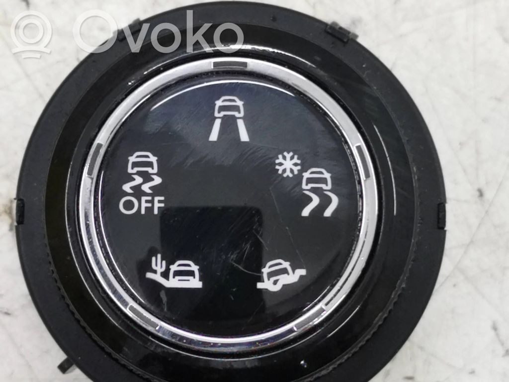 Peugeot 3008 II Interruptor de altura/modo de la suspensión 