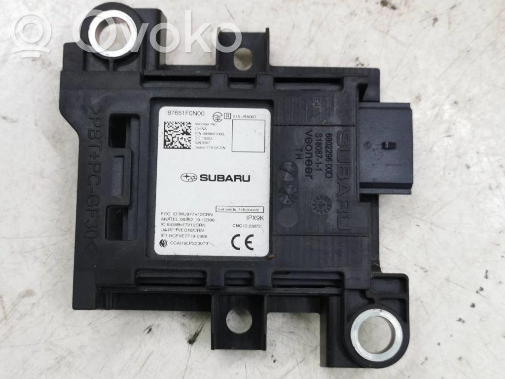 Subaru Impreza V Sensor de radar Distronic 