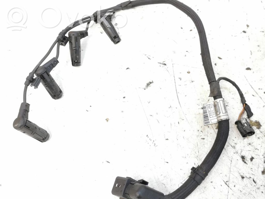 Glow plug wires   E5565WF,780215706,0760