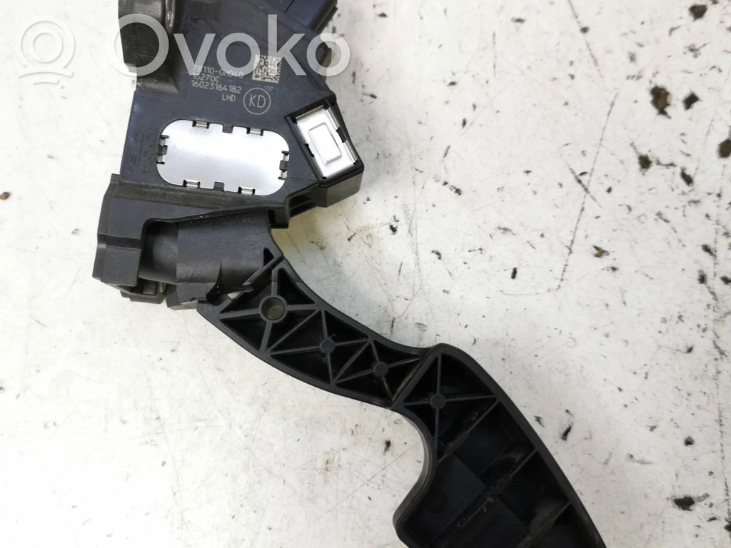 Peugeot 108 Accelerator throttle pedal 