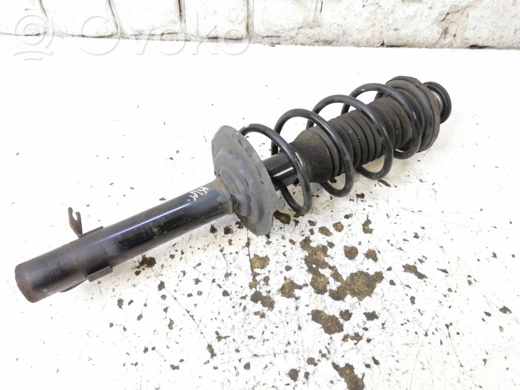 Peugeot 108 Front shock absorber with coil spring 