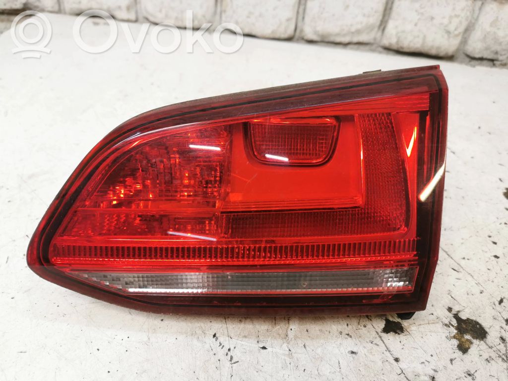 Volkswagen Golf VII Lampă spate în capacul portbagajului 