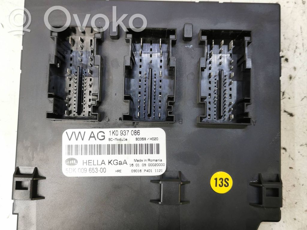 Volkswagen Golf Plus Mukavuusmoduuli 