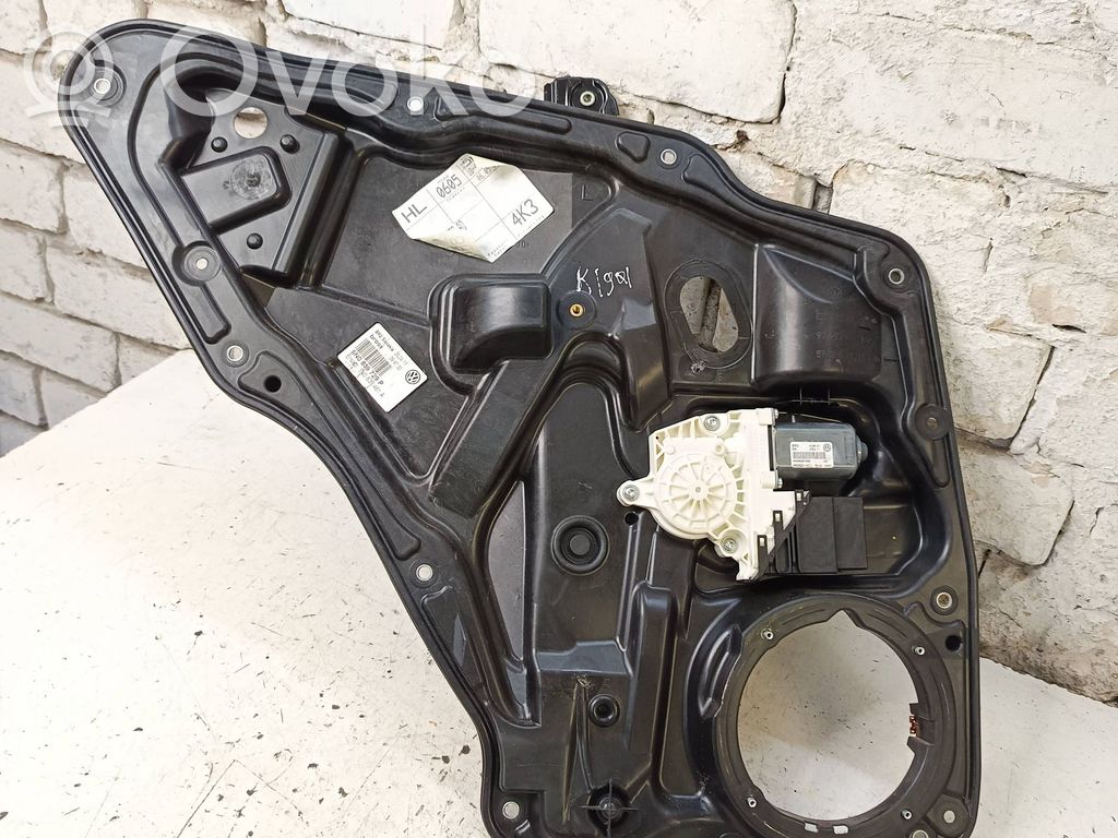 Volkswagen Tiguan Elektryczny podnośnik szyby drzwi tylnych 