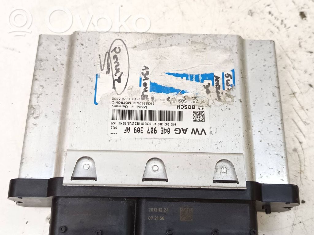 Volkswagen Polo V 6R Engine control unit/module 