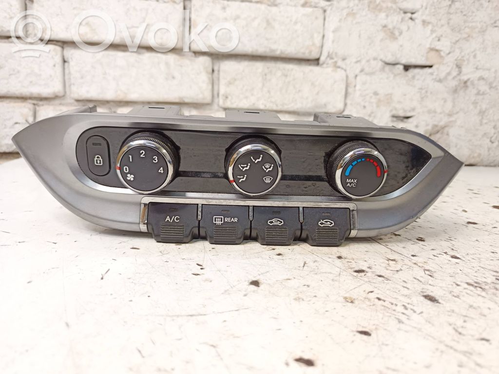 KIA Rio Climate control unit 