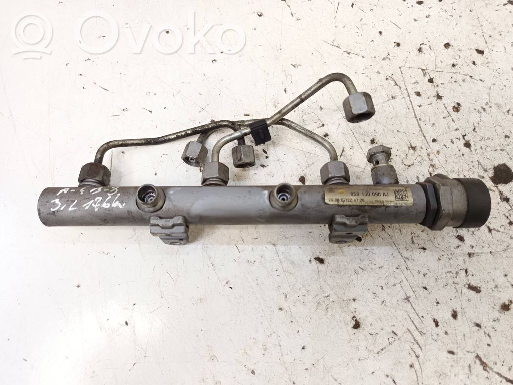 Audi A4 S4 B8 8K Fuel main line pipe 
