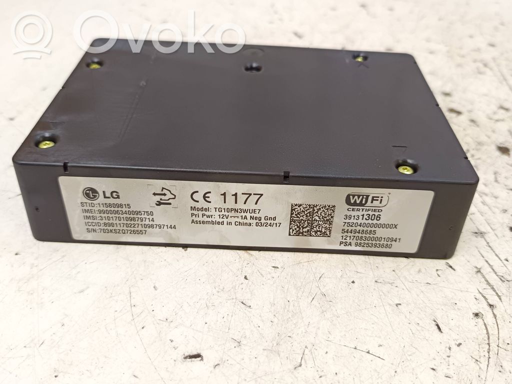 Opel Crossland X Unité / module navigation GPS 
