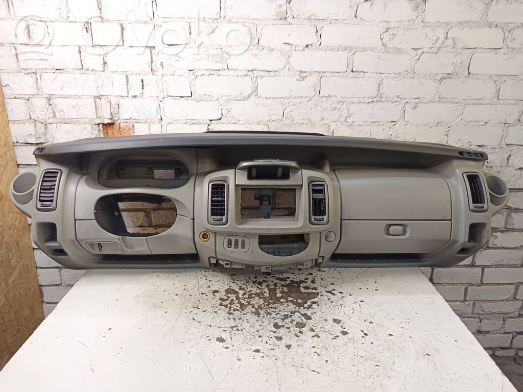 Opel Vivaro Dashboard 
