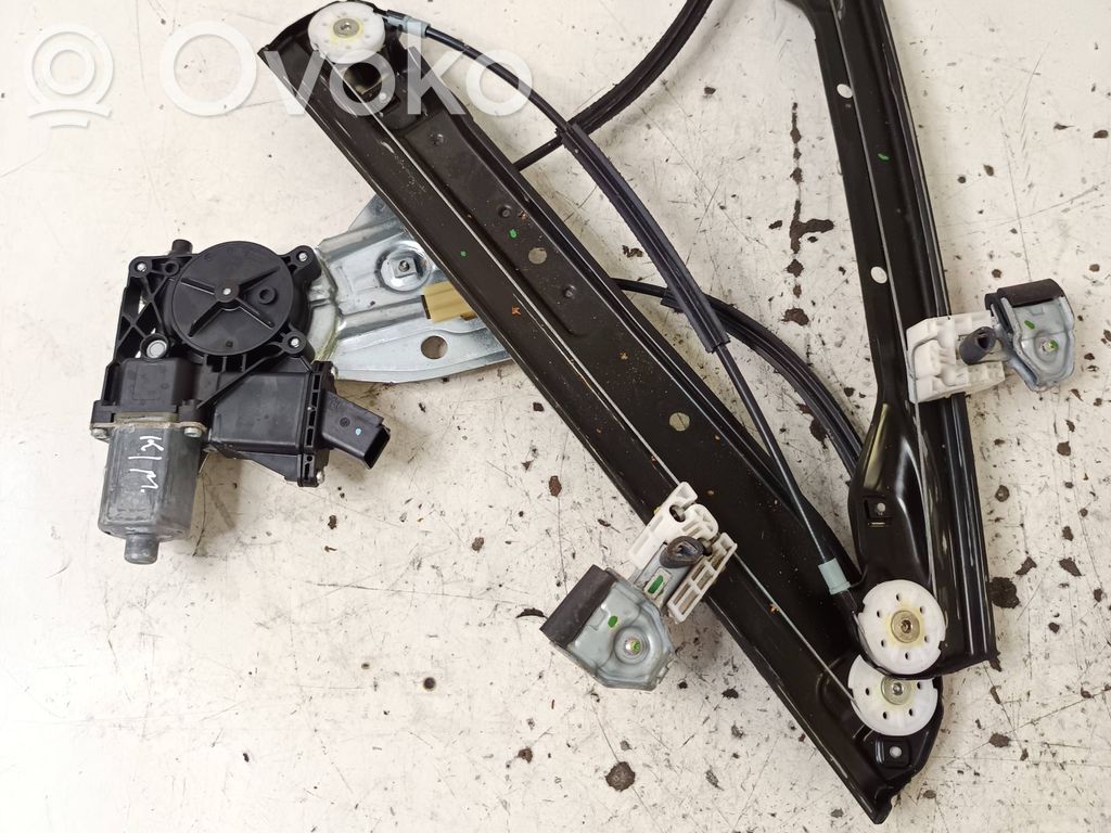 Opel Meriva B Priekinio el. lango pakėlimo mechanizmo komplektas 