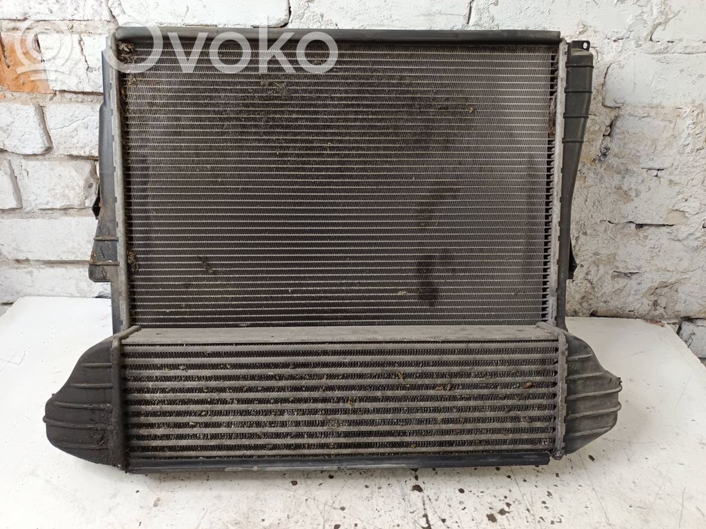 BMW X3 E83 Wasserkühler Kühlerpaket 