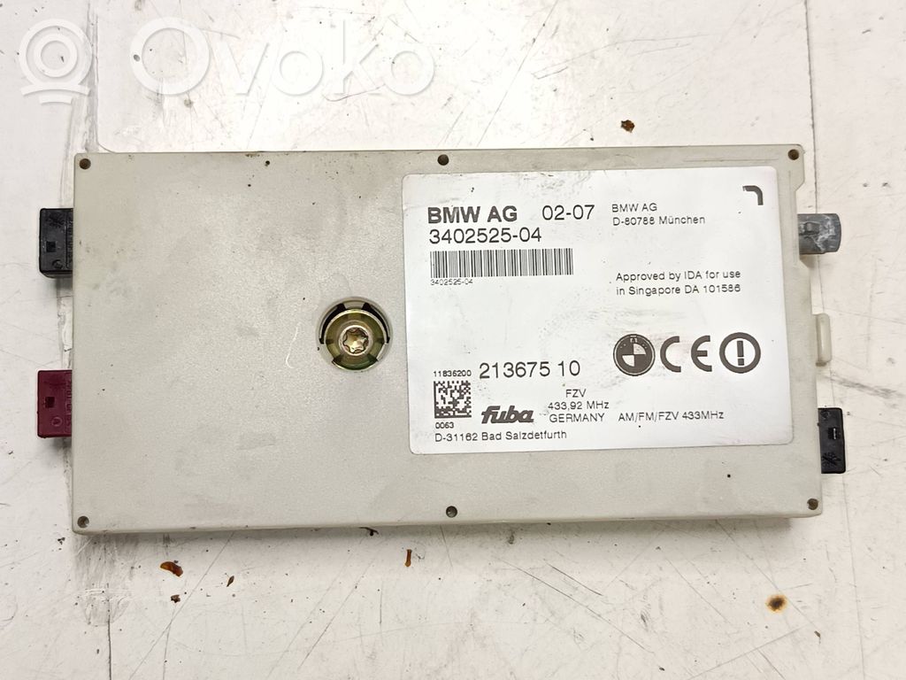 Antenos stiprintuvas   3402525,11836200,2136751