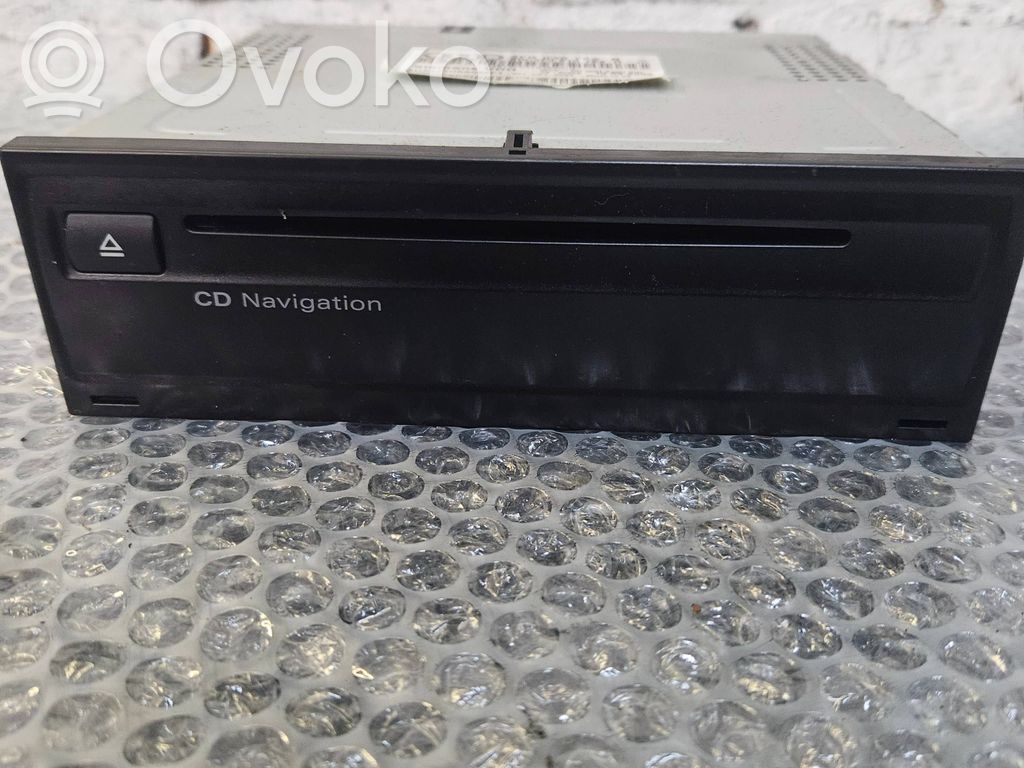 Audi A6 S6 C6 4F Navigation unit CD/DVD player 