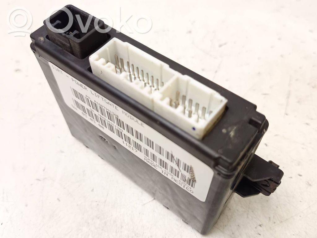 Lancia Voyager Tailgate/trunk control unit/module 