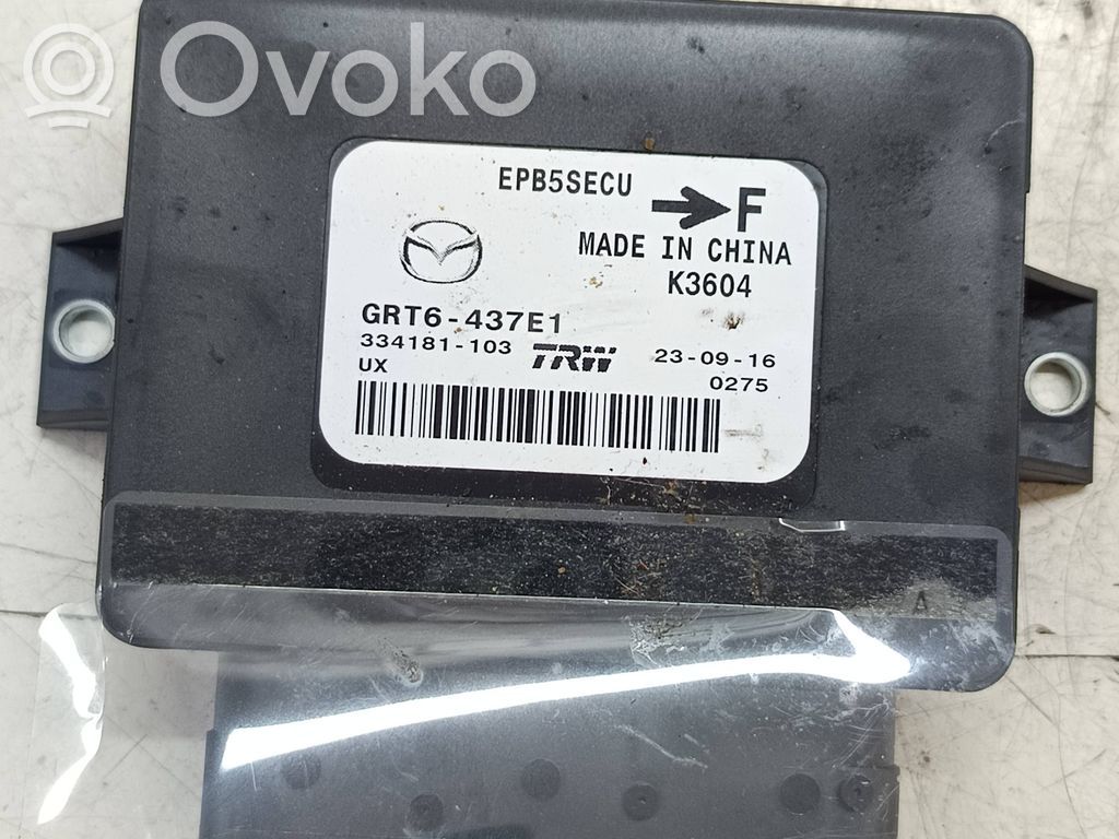 Mazda 6 Hand brake control module 