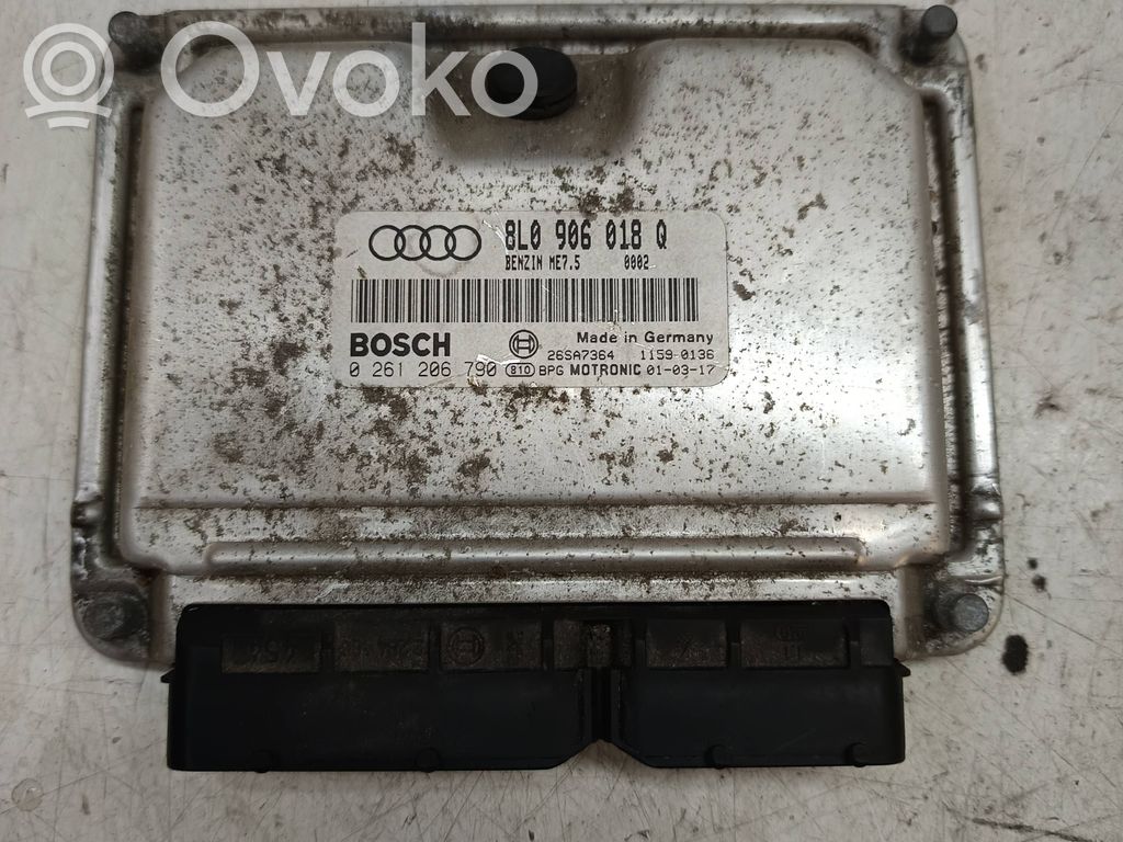 Audi TT Mk1 Engine control unit/module 