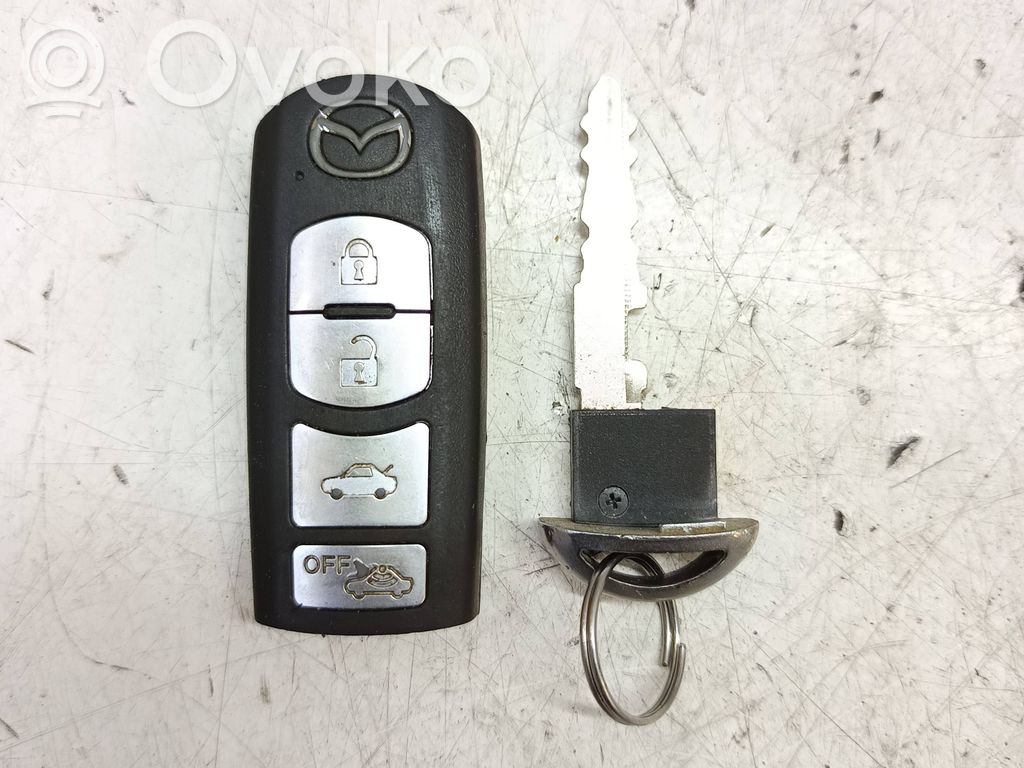 Mazda 6 Tarjeta/llave de arranque 