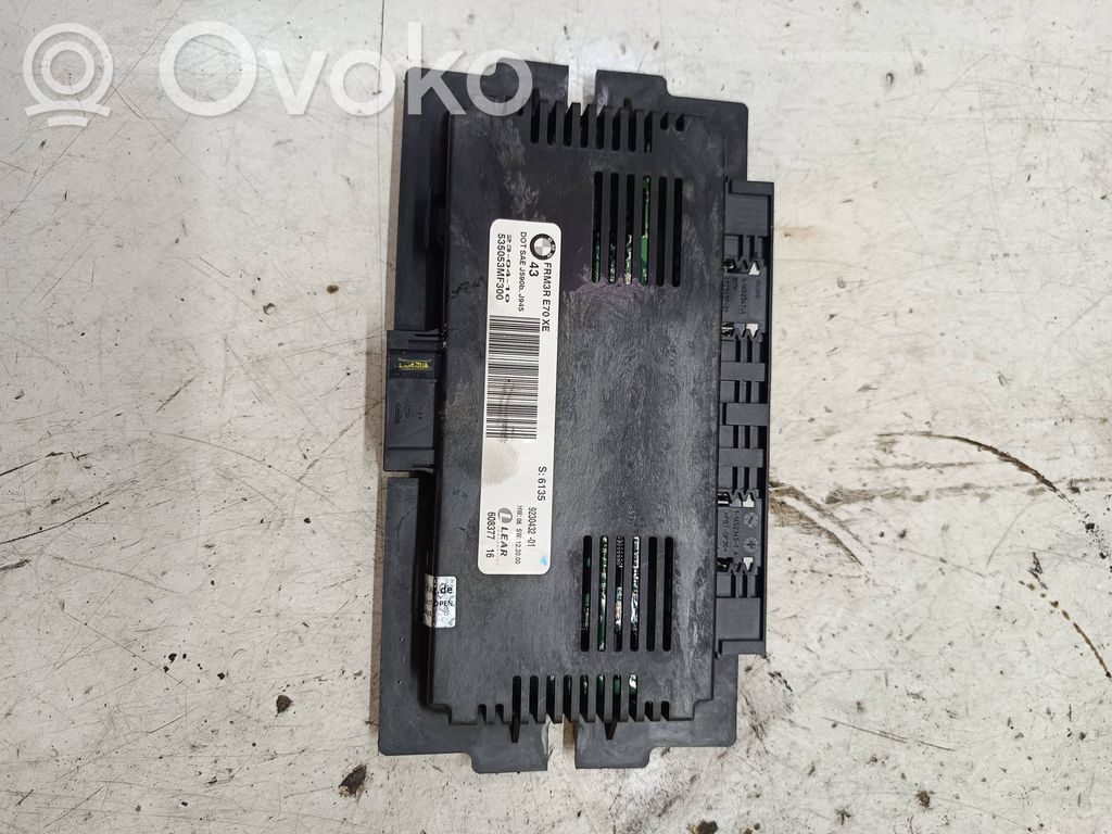 BMW X6 E71 Module d'éclairage LCM 