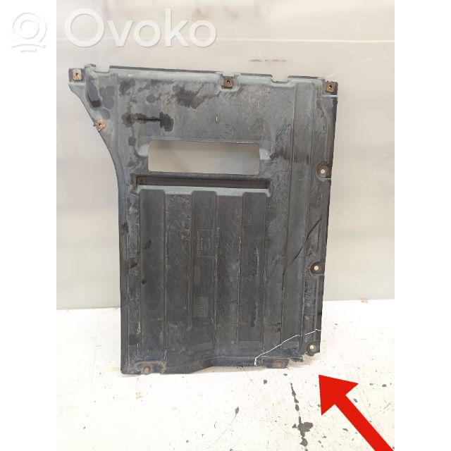 BMW X6 E71 Placa protectora del centro/medio 