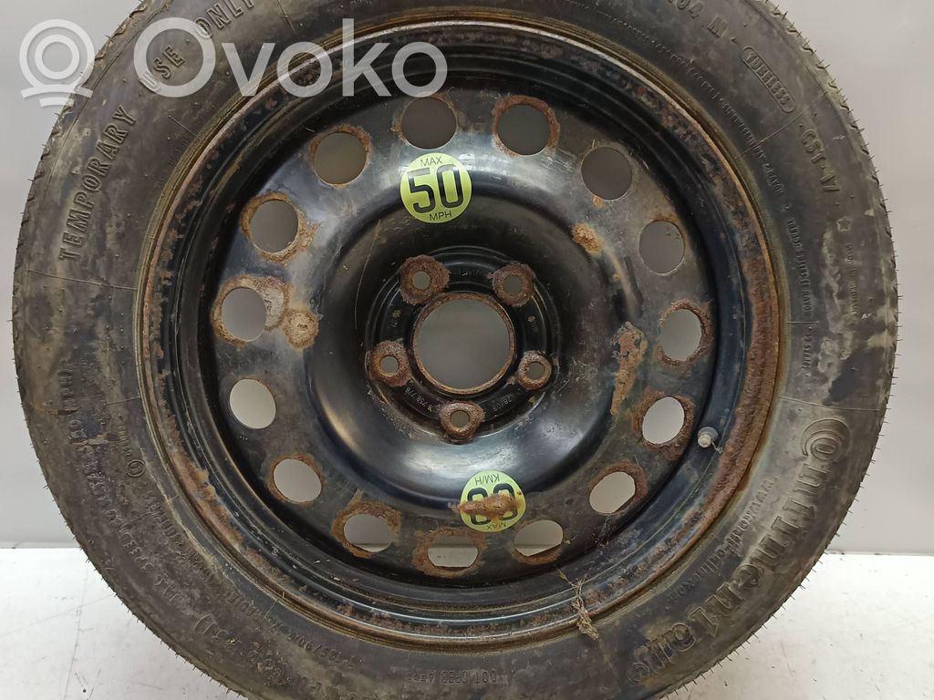 BMW X3 E83 Rueda de repuesto R17 