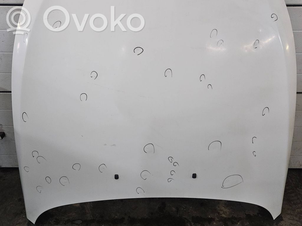 Engine bonnet/hood