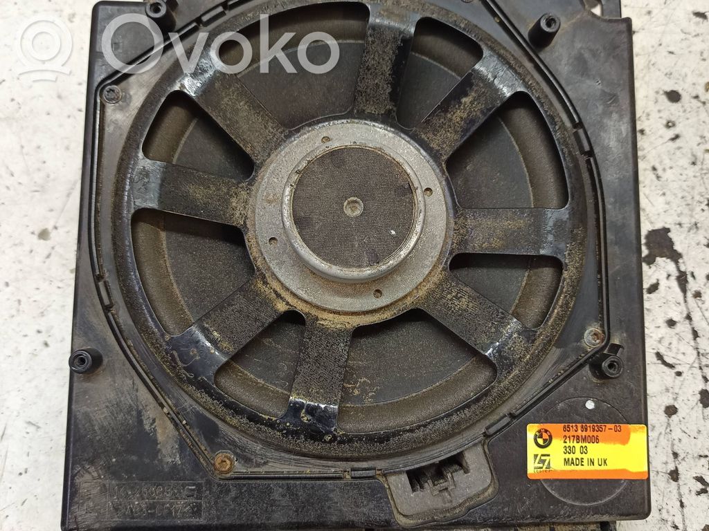 BMW 6 E63 E64 Subwoofer speaker 
