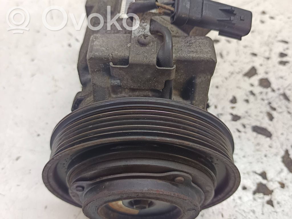 Jeep Grand Cherokee Kompresor / Sprężarka klimatyzacji A/C 