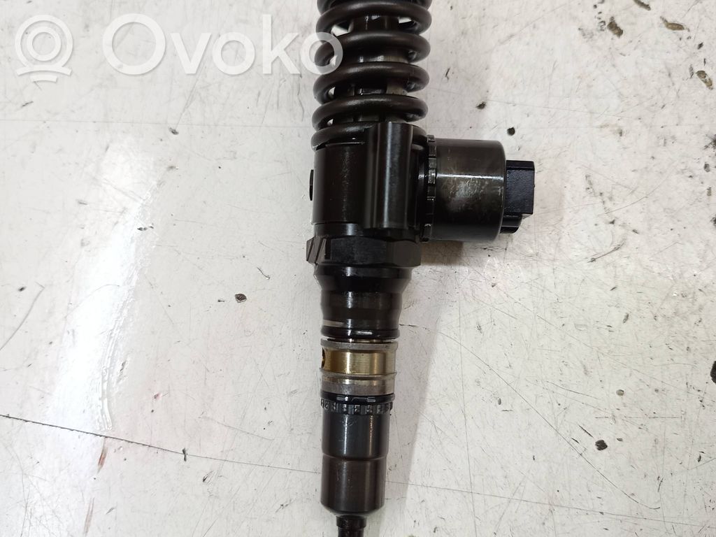 Audi A6 S6 C6 4F Inyector de combustible 