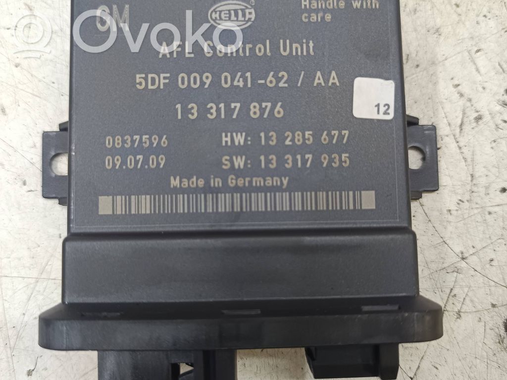 Opel Insignia A Light module LCM 