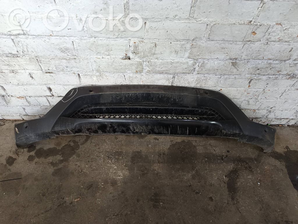 BMW X1 E84 Front bumper lip 