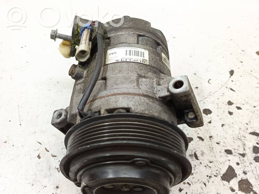 Opel Insignia A Compressore aria condizionata (A/C) (pompa) 
