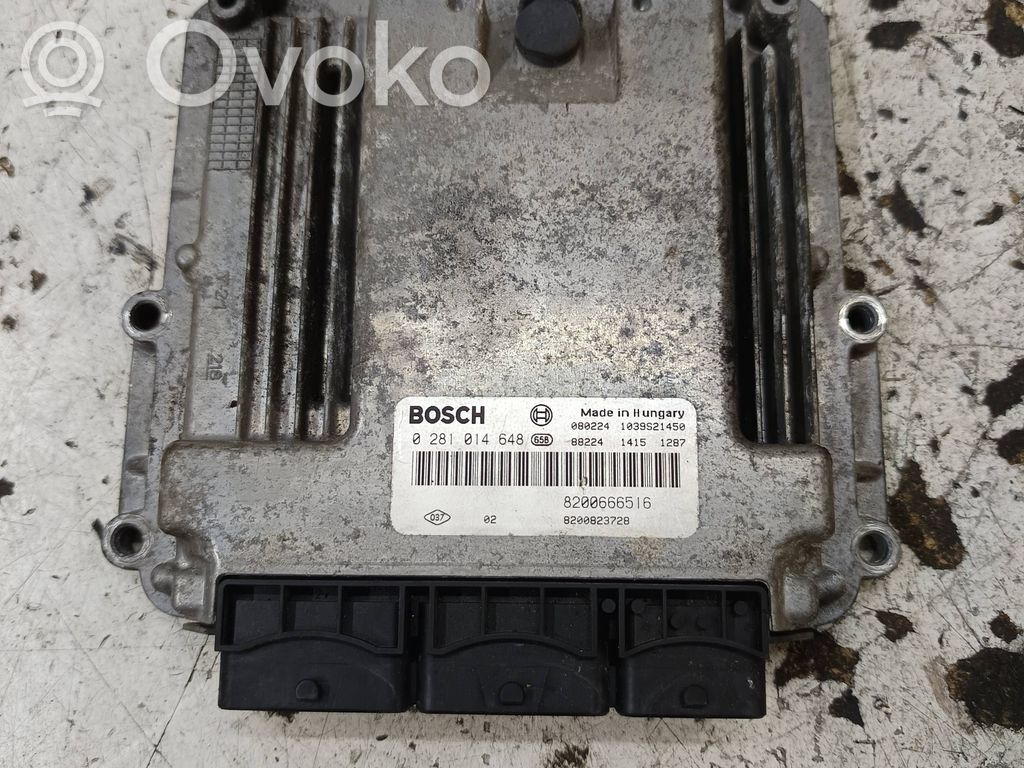 Renault Trafic II (X83) Engine control unit/module 