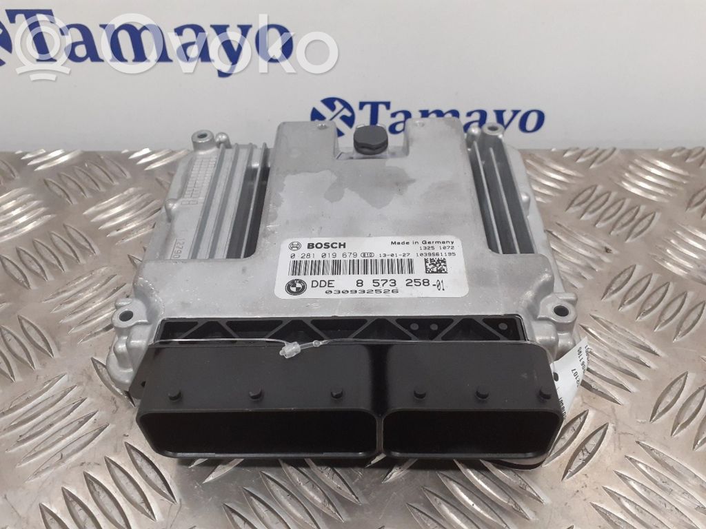 Engine control unit/module   0281019679,1039S61195,DDE857325801