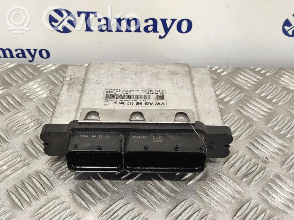 Volkswagen Polo V 6R Unitate/modul de control motor 