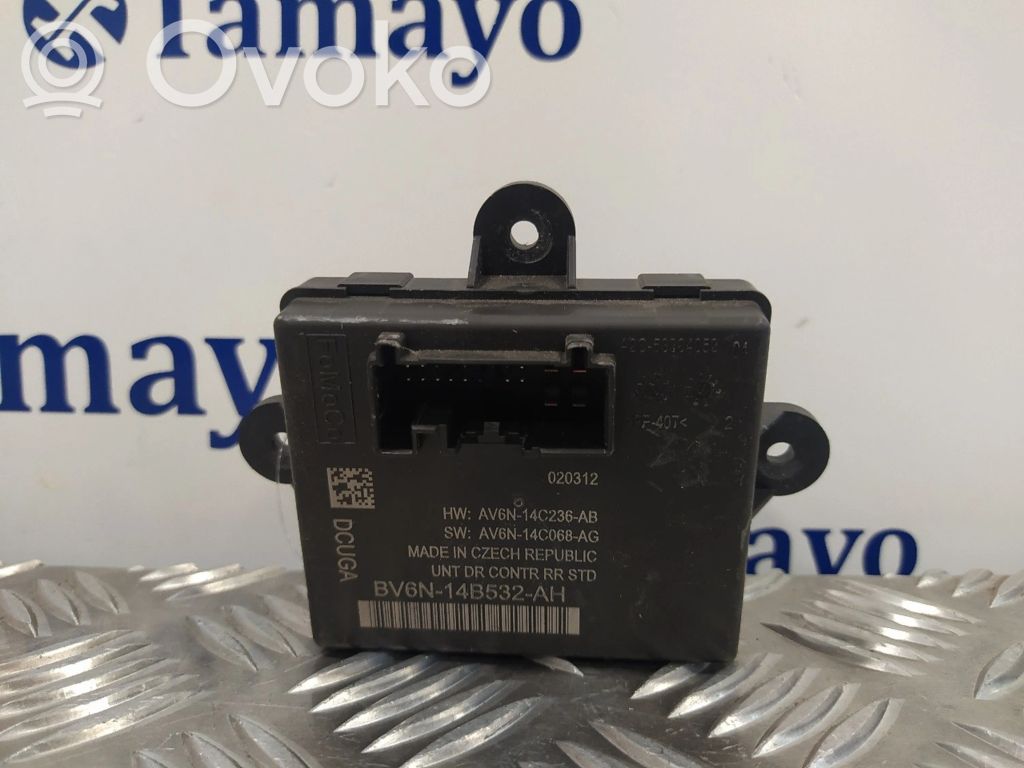 Unidad de control/módulo de la puerta   BV6N14B532AH