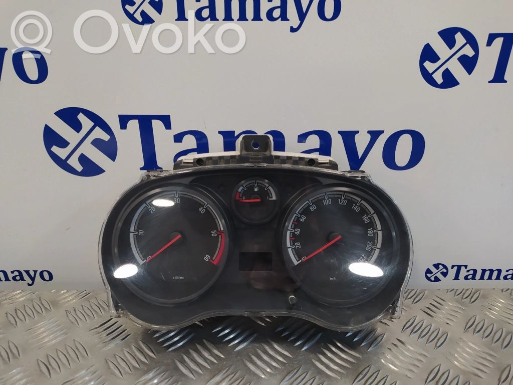 Opel Corsa D Speedometer (instrument cluster) 