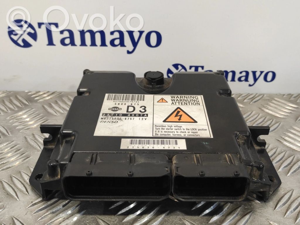 Nissan Navara Engine control unit/module 
