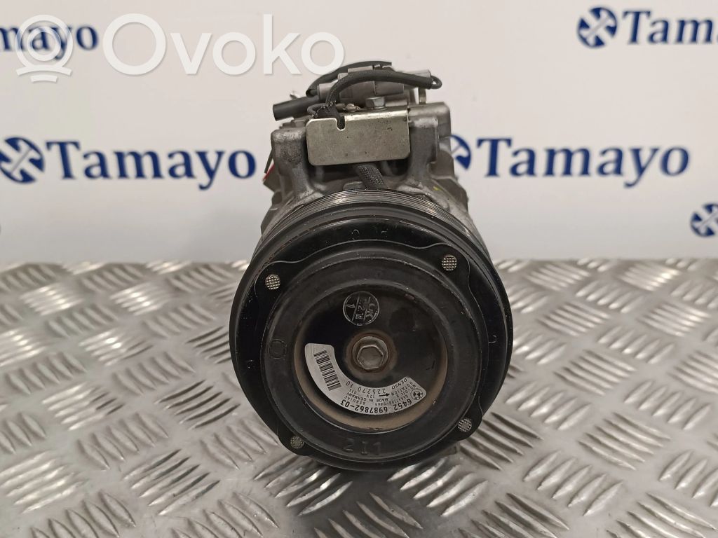 Air conditioning (A/C) compressor (pump)   4472601852,6SBU14C