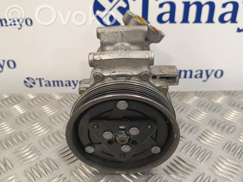 Renault Clio III Compresor (pompă) aer condiționat (A/C) 