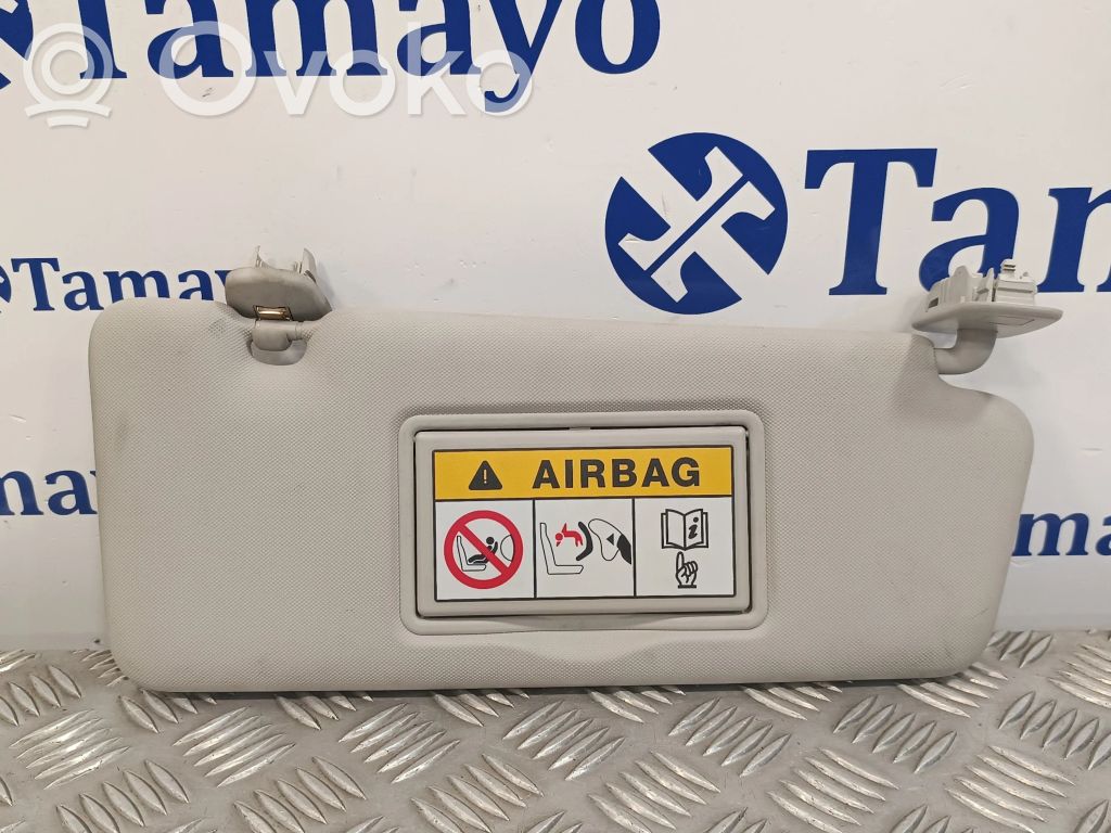 Renault Clio IV Sun visor 