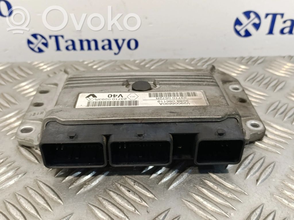 Renault Megane III Engine control unit/module 