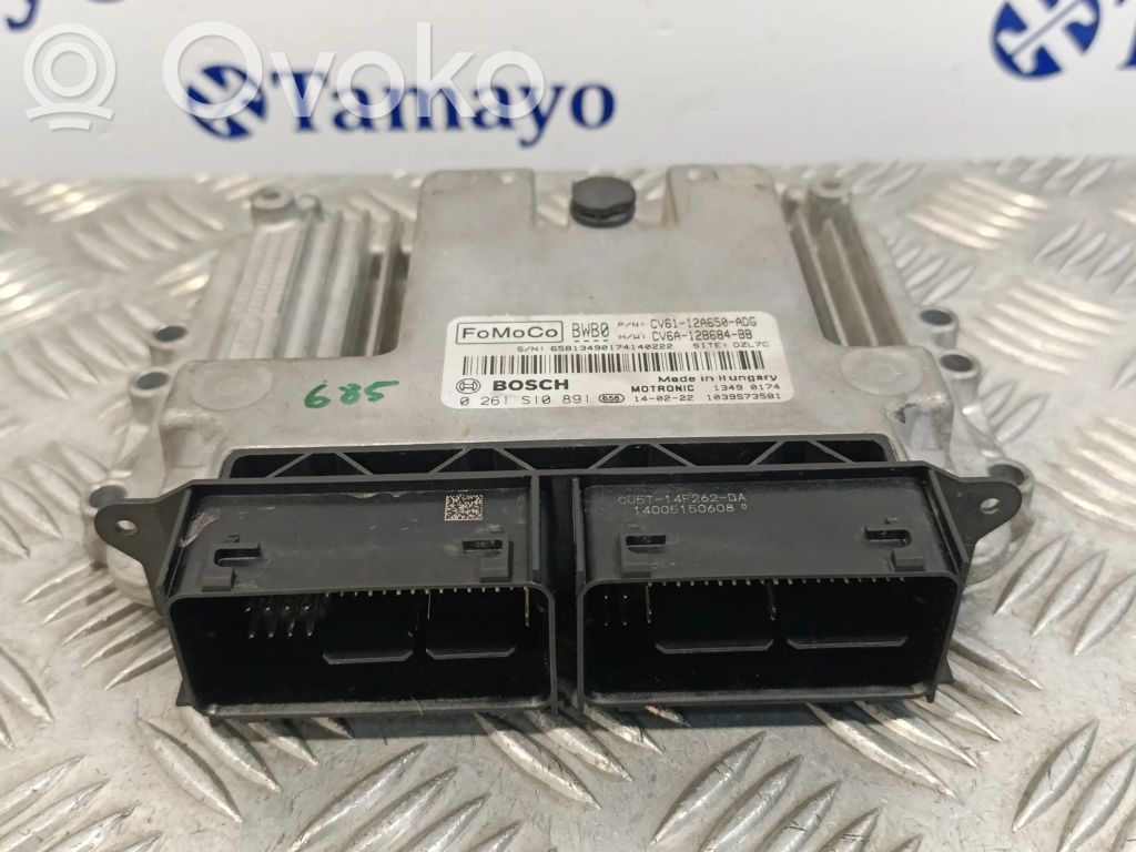 Ford C-MAX II Engine control unit/module 