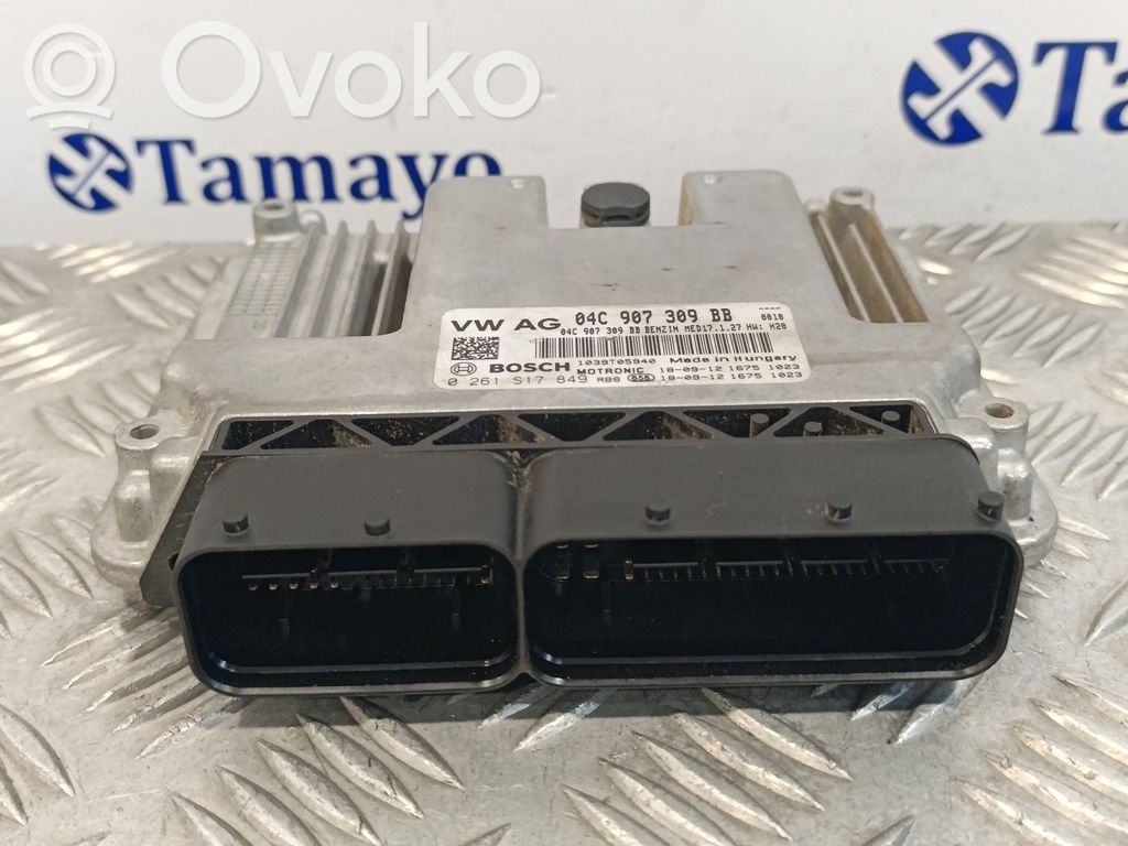 Engine control unit/module   0261S17849,MED17127,04C907309BB