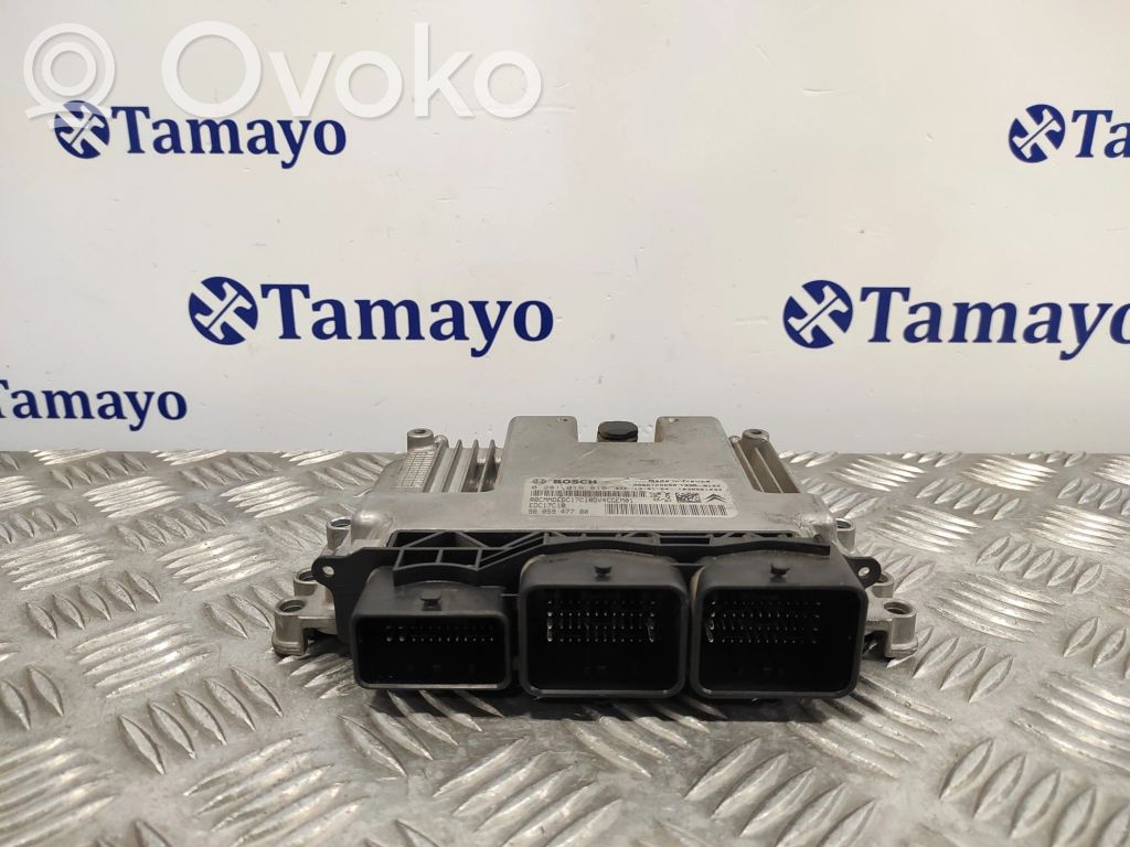 Engine control unit/module   0281019818,EDC17C10,9805947780