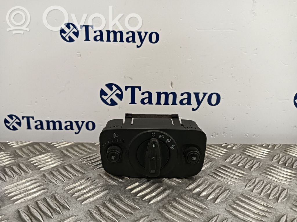 Ford Fiesta Panel lighting control switch 