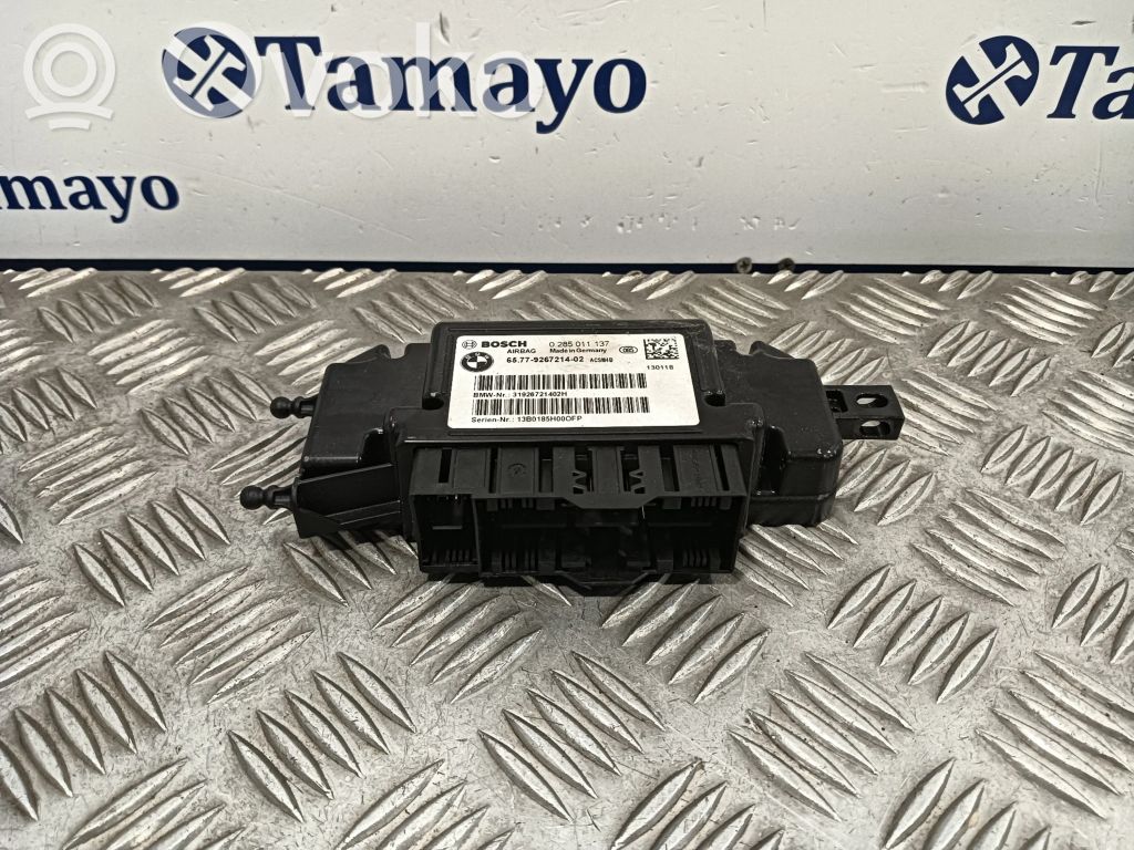 Unidad de control/módulo del Airbag   65779267214,31926721402H,0285011137