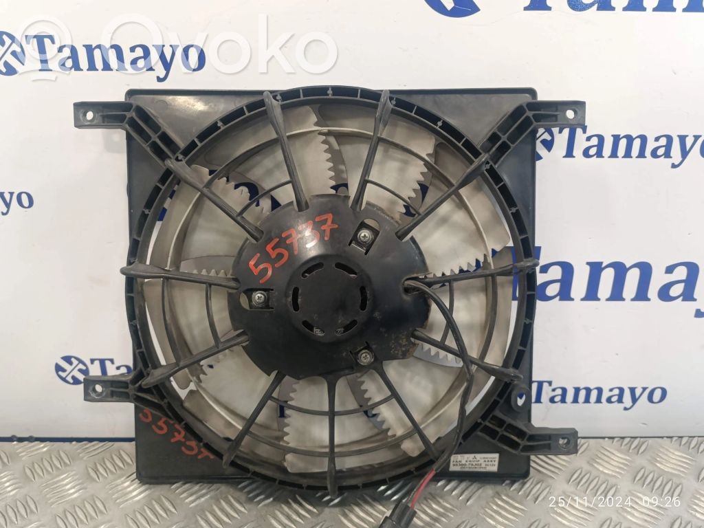 Suzuki SX4 Elektryczny wentylator chłodnicy 