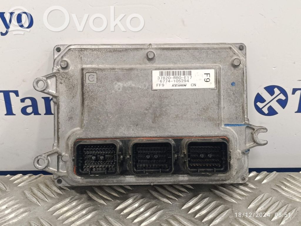 Engine control unit/module   37820RB0E17