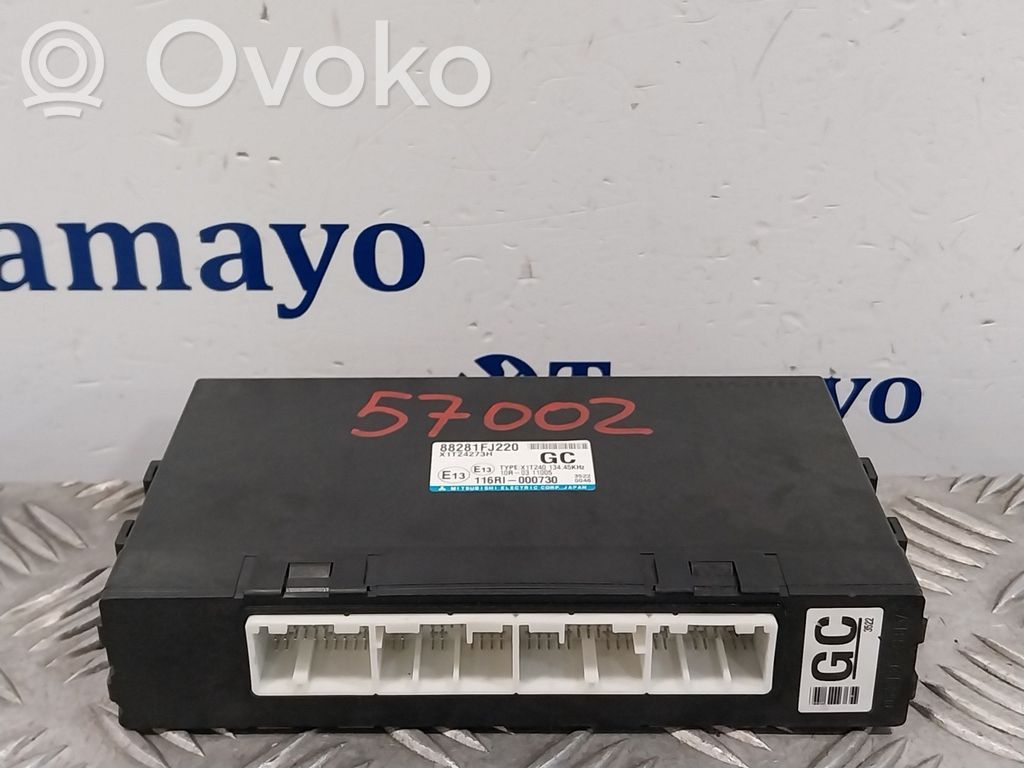 Subaru XV Unité de commande module de porte 