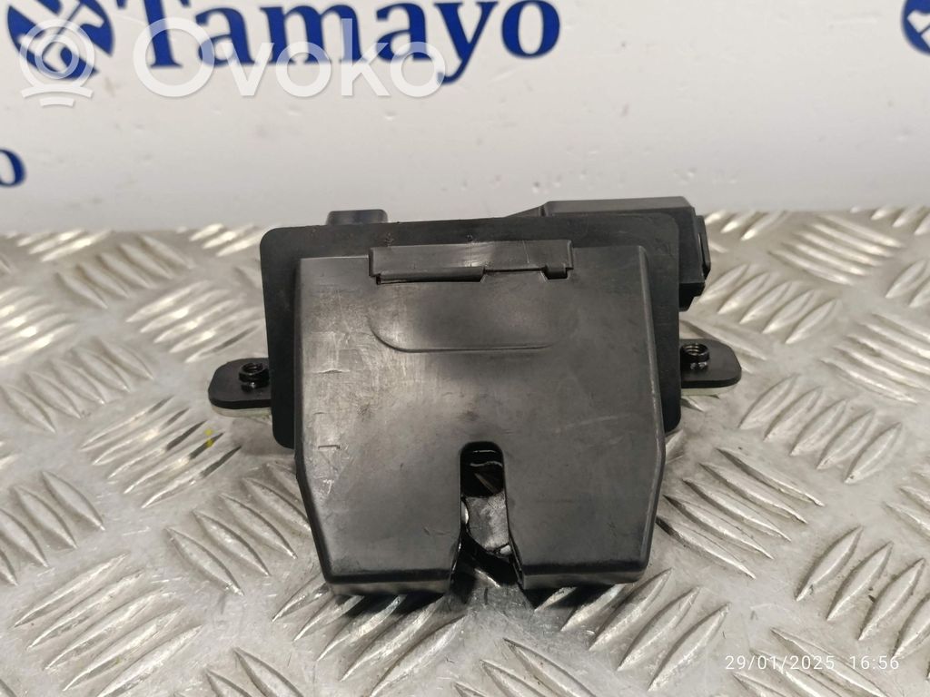 Ford Fiesta Tailgate lock latch 